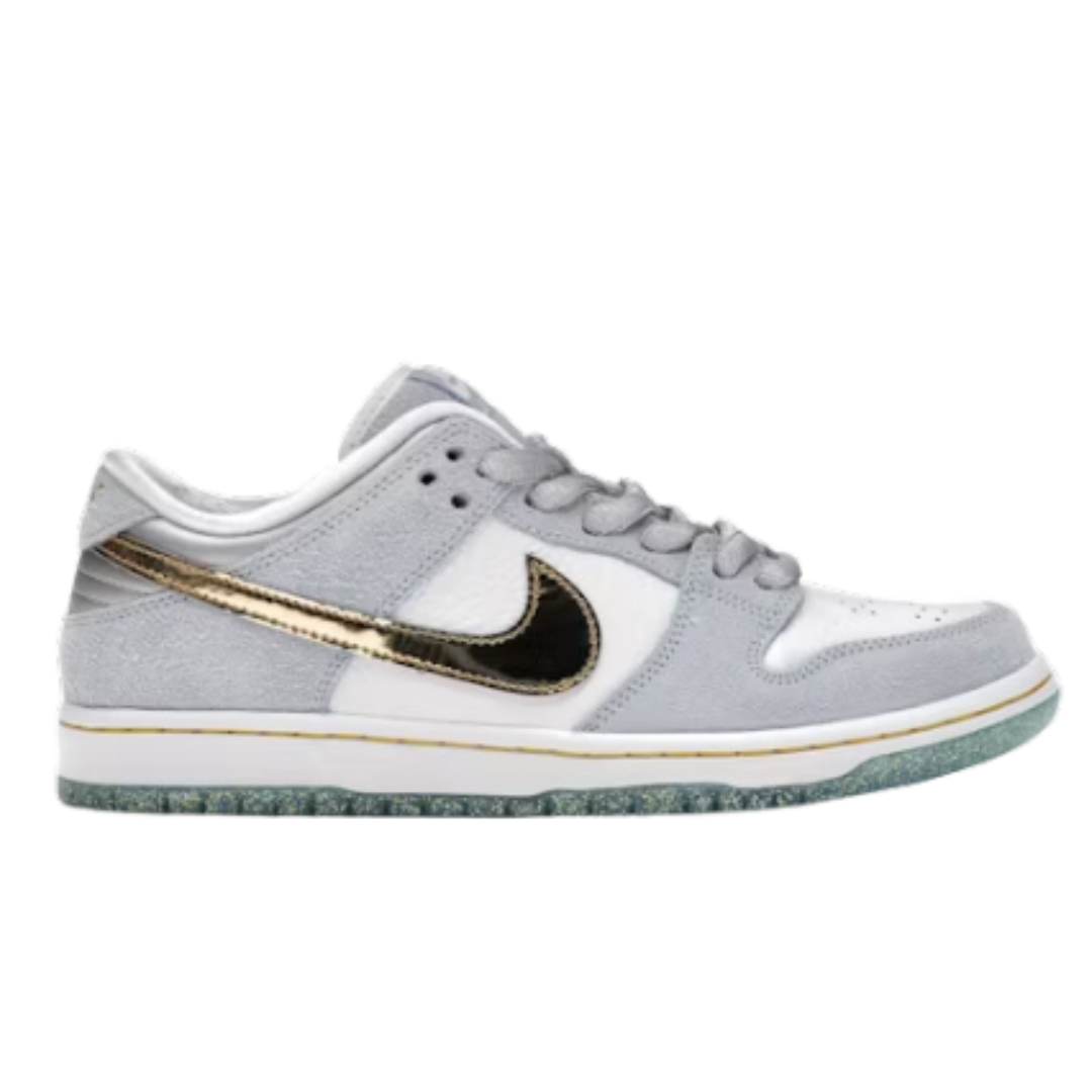 Nike Dunk Low Pro SB Sean Silver