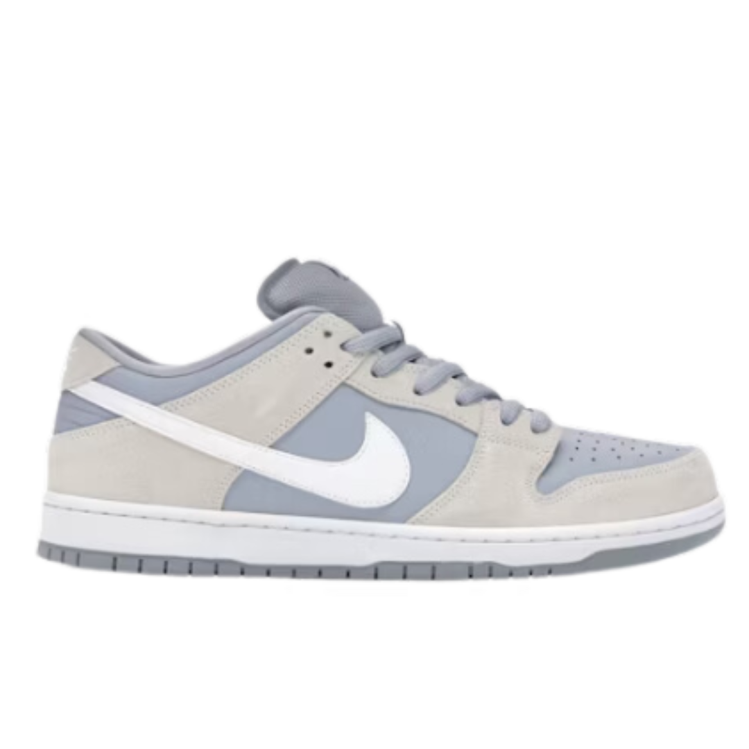 Nike Dunk Low Pro SB White/Wolf Grey