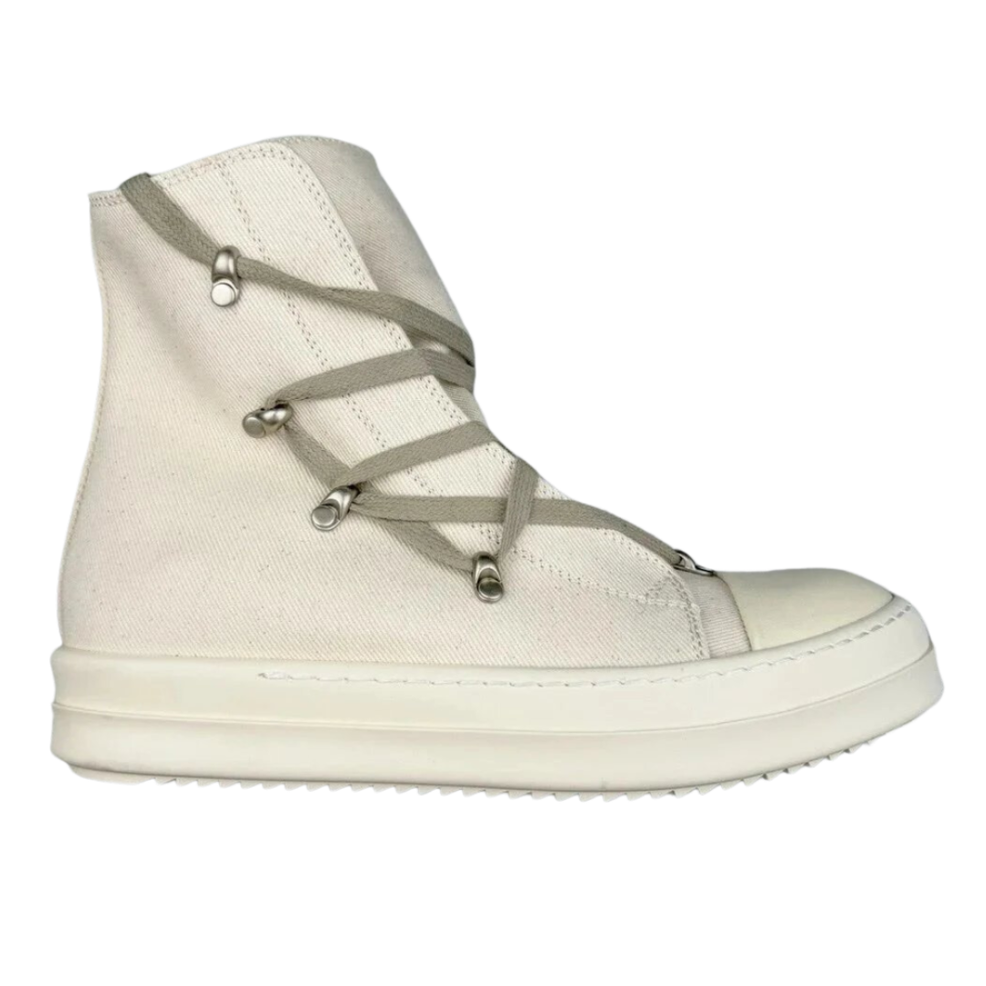 Rick Owens Hexa Sneakers Creme