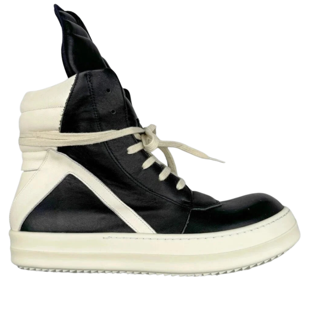 Rick Owens Lido Geobasket Black