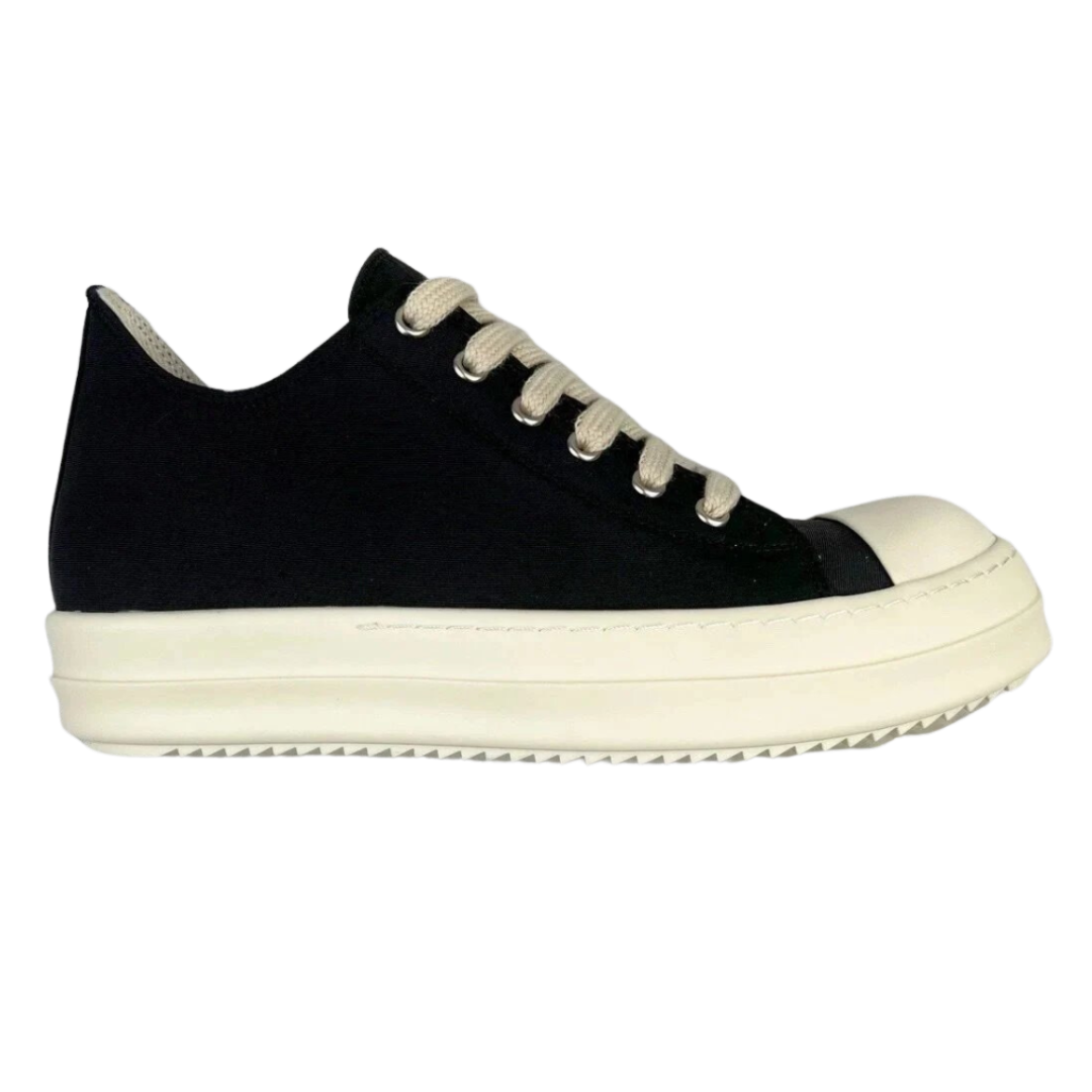 Rick Owens DRKSHDW Black Denim Low