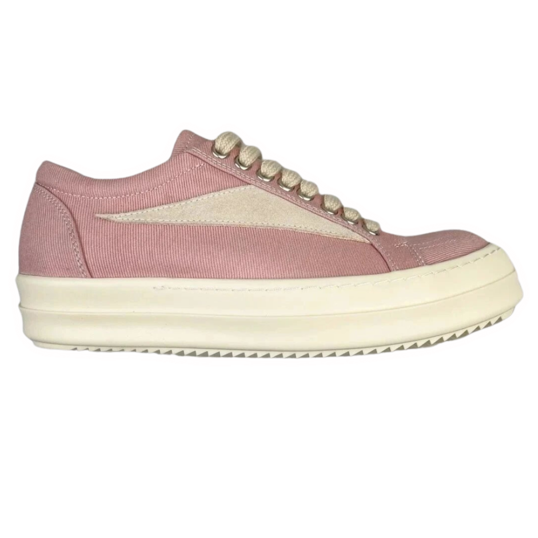 Rick Owens Drkshdw Pink Vintage Sneakers