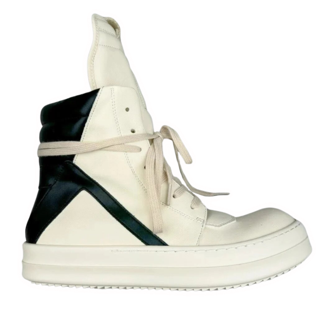 Rick Owens Geobasket Green Milk