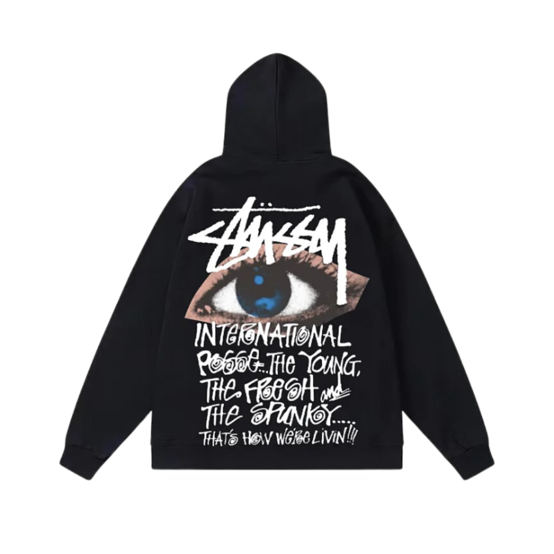 Stussy Hoodie Black