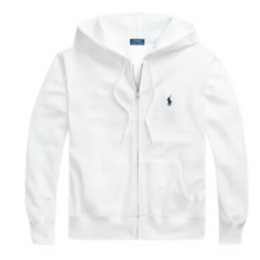 Polo Ralph Lauren Zipper White