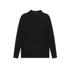 Polo Ralph Lauren Halfzip Black