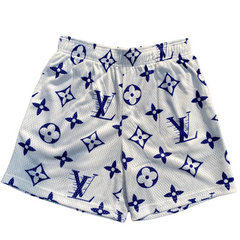 Louis Vuitton Shorts White&Blue