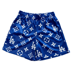 Louis Vuitton Shorts Blue & White