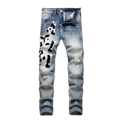 Amiri Jeans Blue