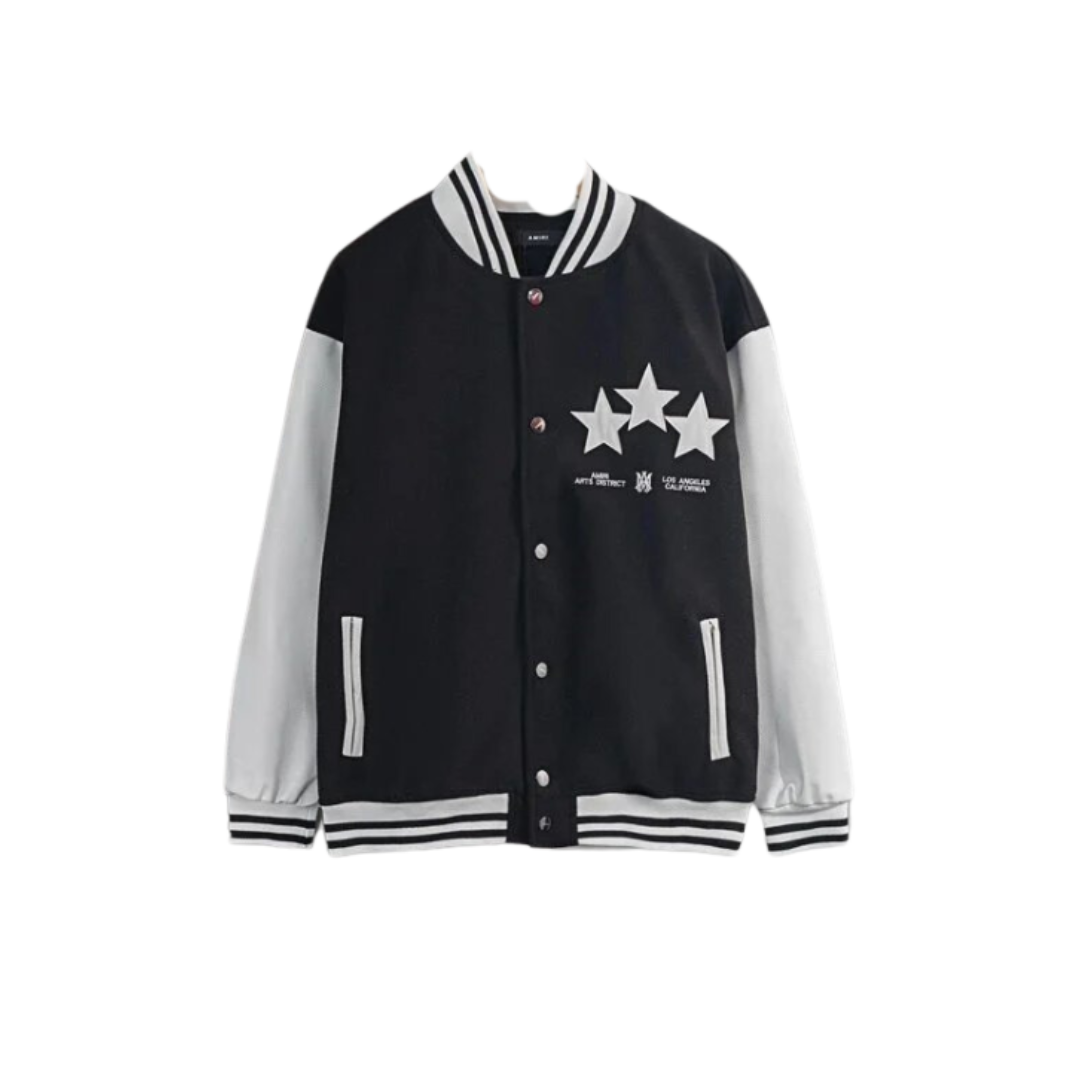 Amiri Bomber Jacket Black