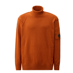 C.P. Company Turtleneck Sweate Orange