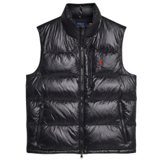 Polo Ralph Lauren Vest Black & Red