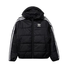 Adidas Puffer Jacket Black & White