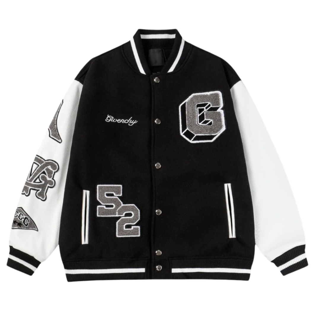 Givenchy Bomber Jacket Black & White