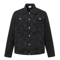 Burberry Button Overshirt Black