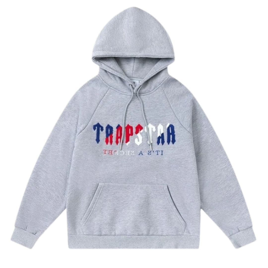 Trapstar Hoodie Grey