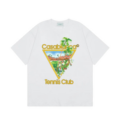 Casablanca T-Shirt White