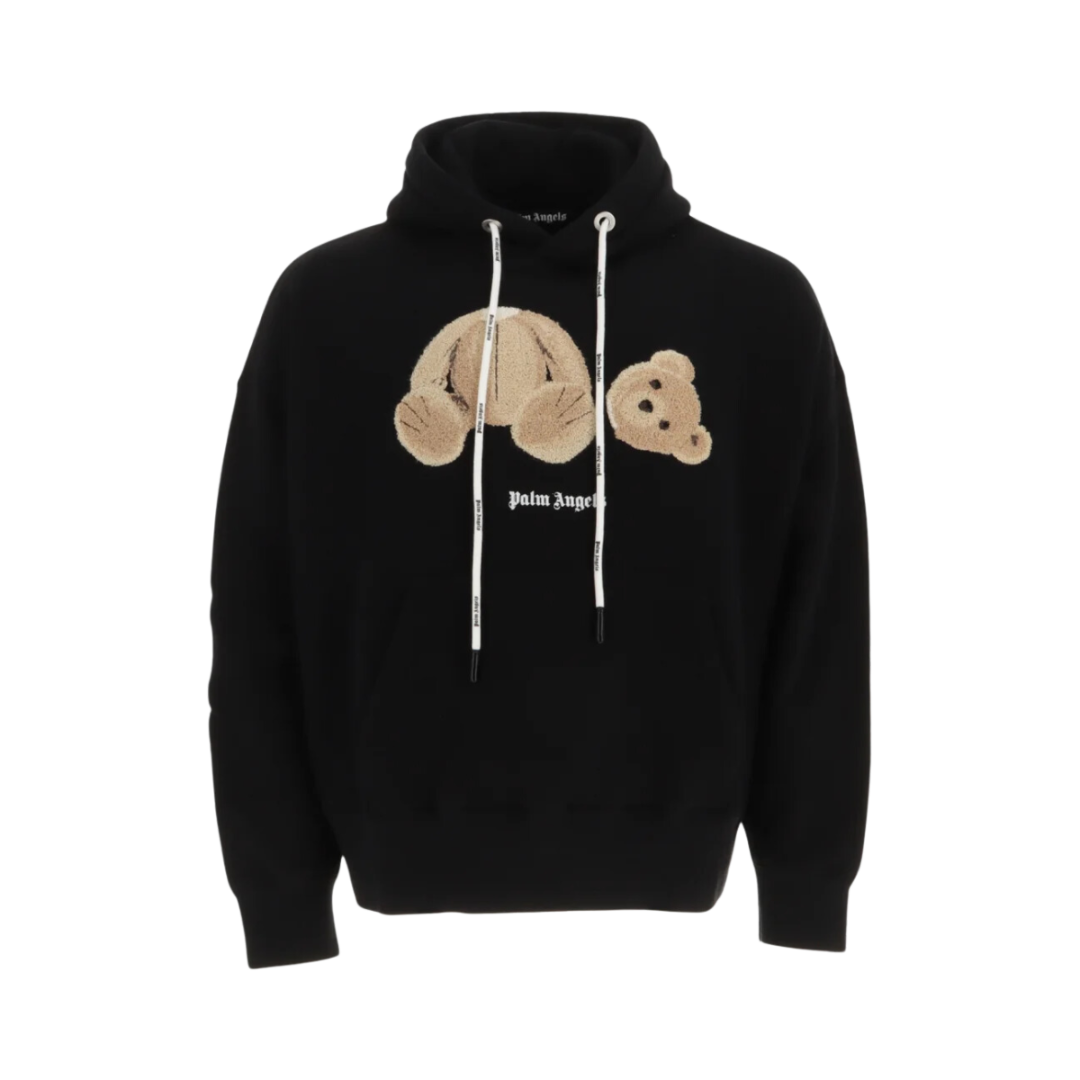 Palm Angels Hoodie Black