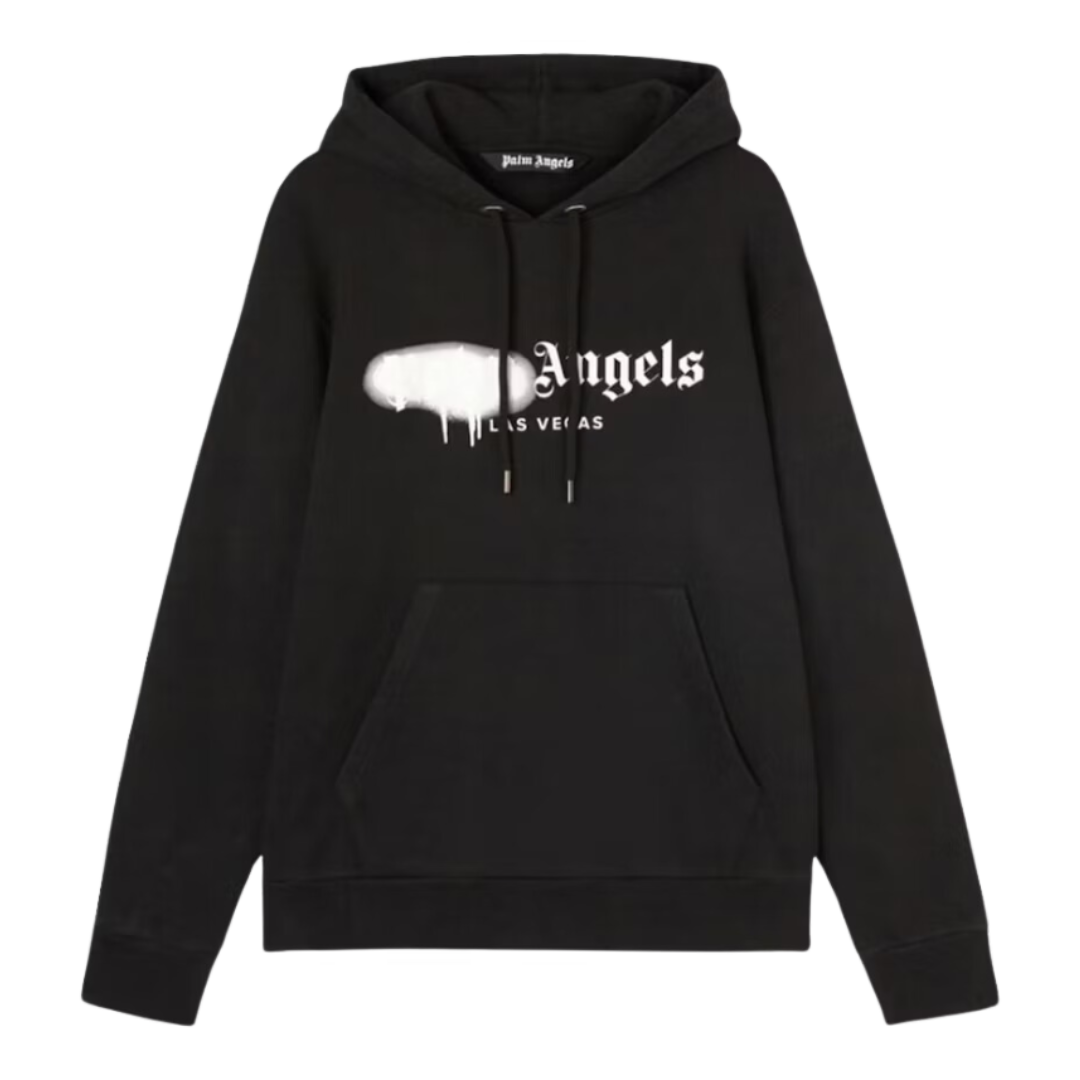 Palm Angels Hoodie Black