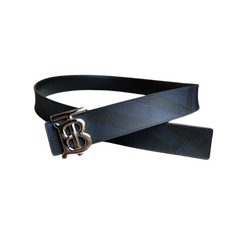 Burberry Belt Blue & Black