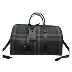 Burberry Duffelbag Black & Grey