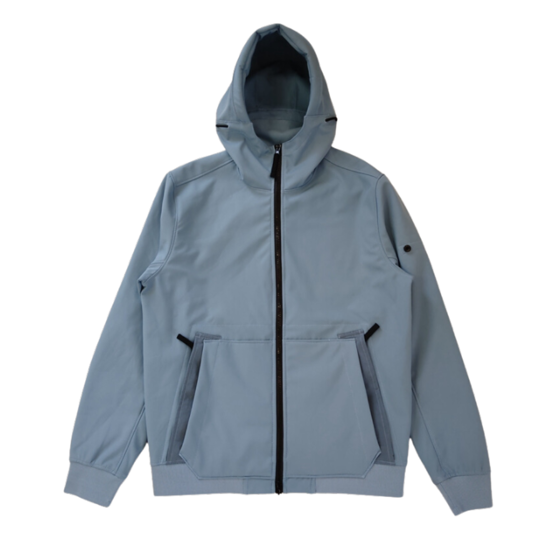 Stone Island Softshell Jacket Light Blue