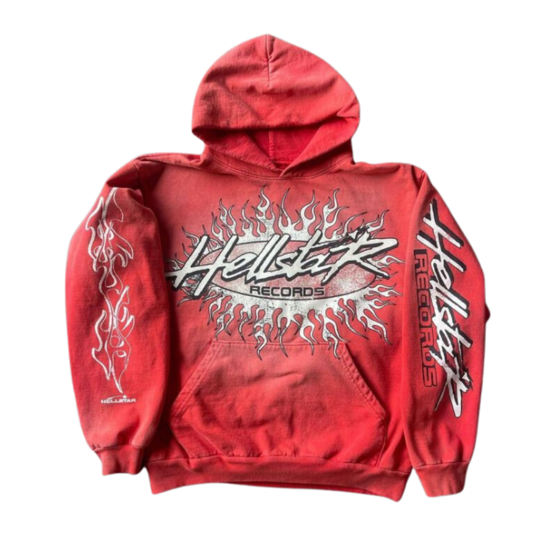 Hellstar Hoodie Red