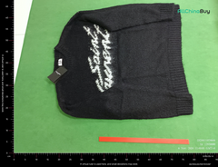 Yves Saint Laurent (YSL) Mohair Sweater Black